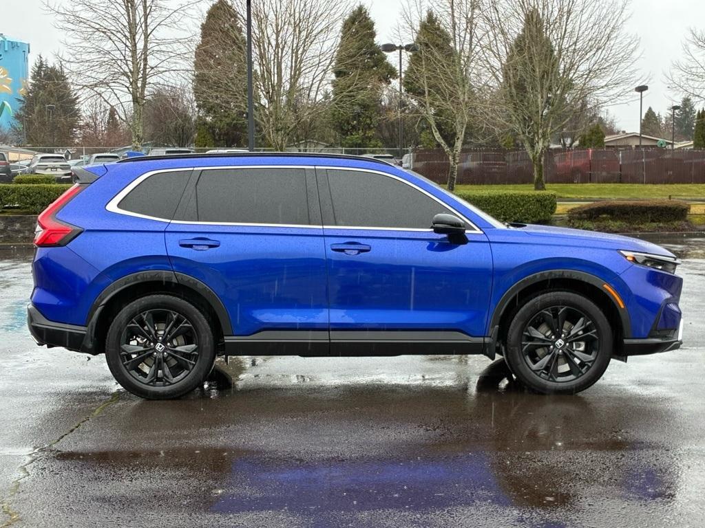 used 2025 Honda CR-V Hybrid car, priced at $40,704