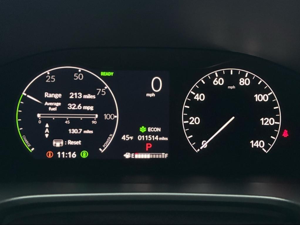 used 2025 Honda CR-V Hybrid car, priced at $40,704