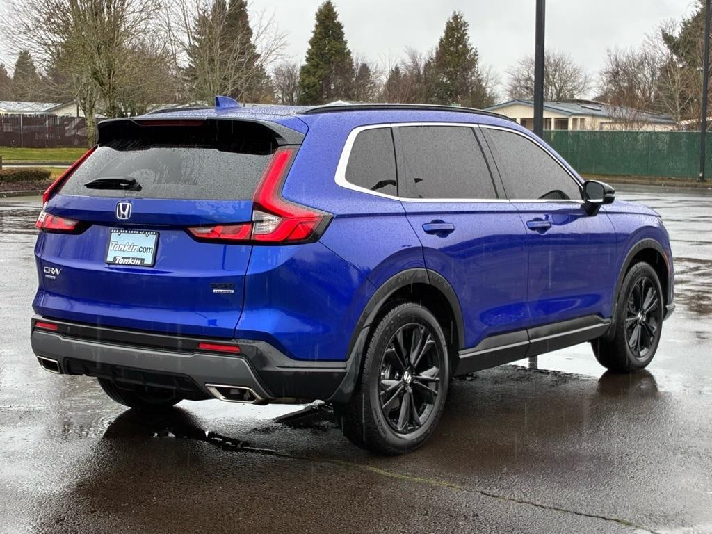 used 2025 Honda CR-V Hybrid car, priced at $40,704