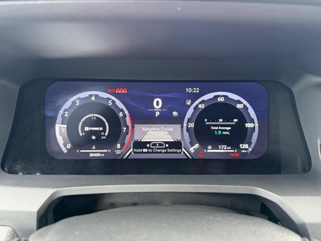 used 2024 Toyota Tacoma car, priced at $38,383