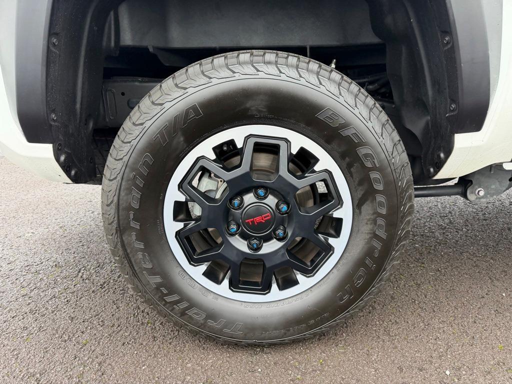 used 2024 Toyota Tacoma car, priced at $38,383