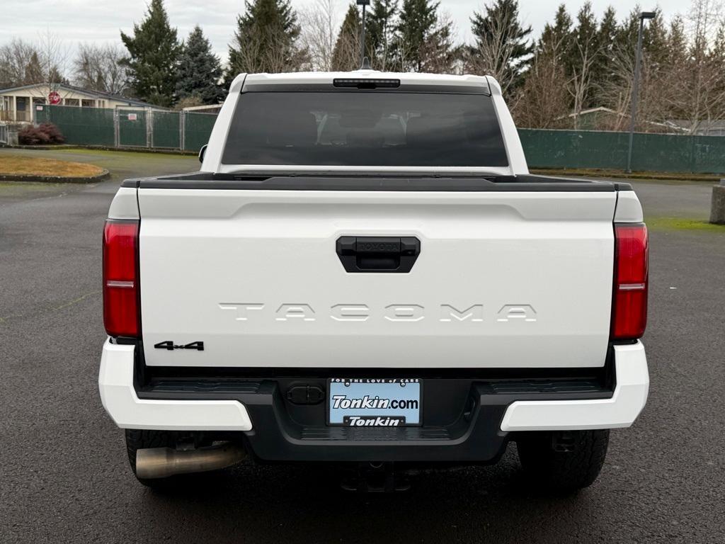 used 2024 Toyota Tacoma car, priced at $38,383