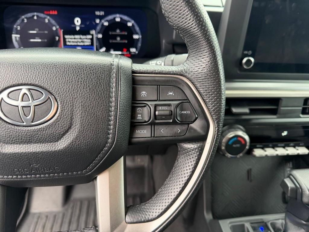 used 2024 Toyota Tacoma car, priced at $38,383