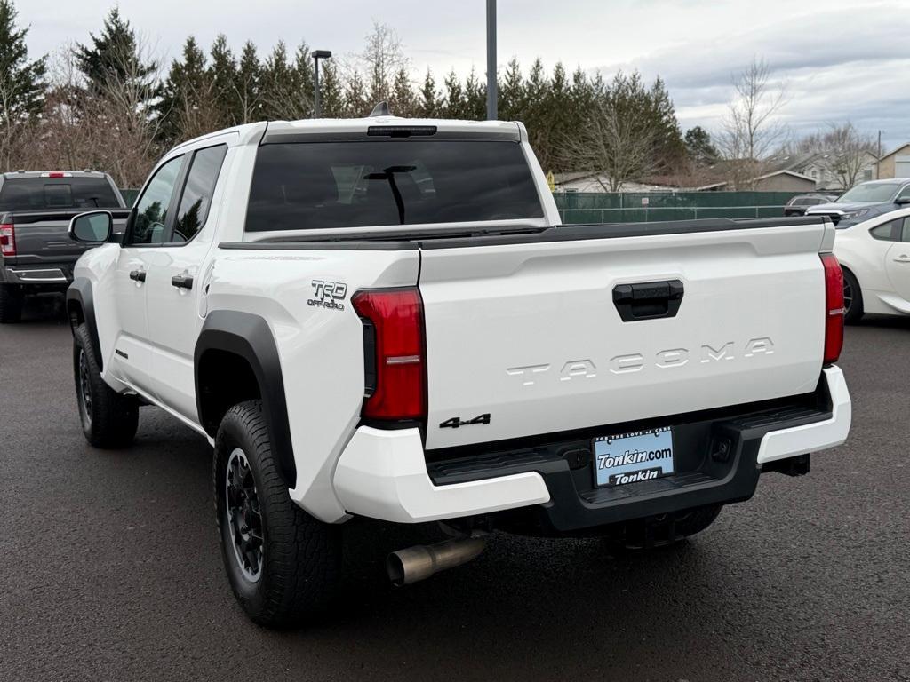 used 2024 Toyota Tacoma car, priced at $38,383