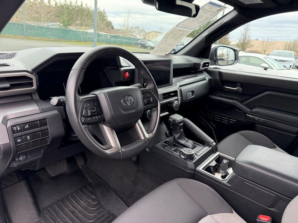 used 2024 Toyota Tacoma car, priced at $38,383