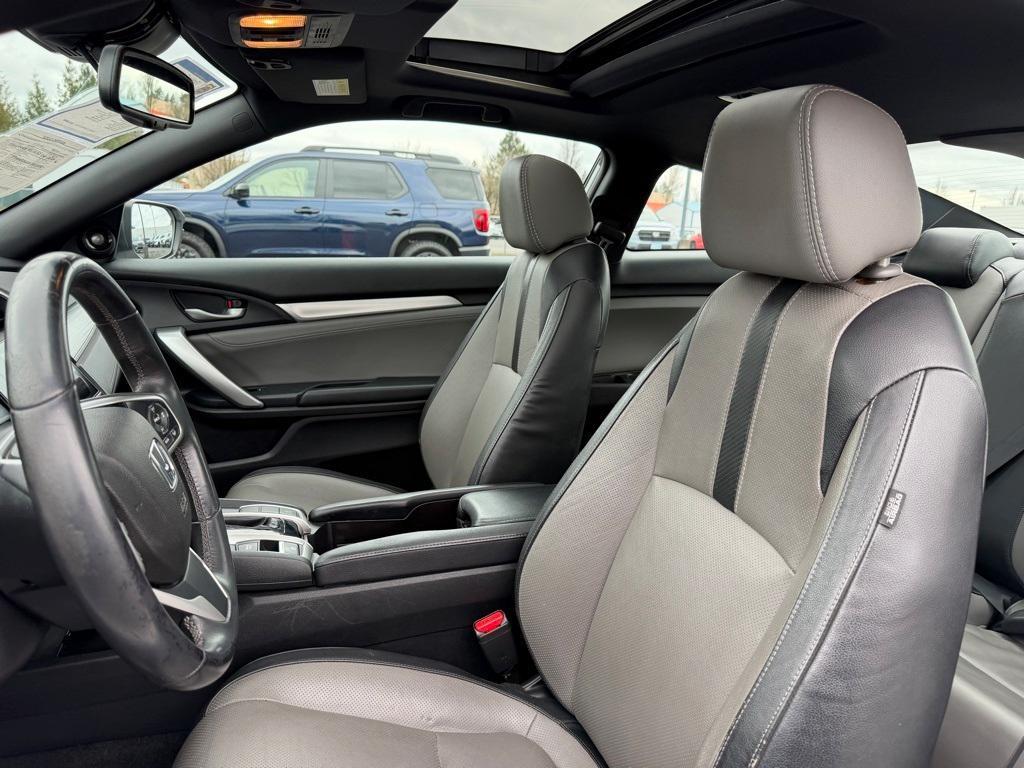 used 2017 Honda Civic car, priced at $21,512