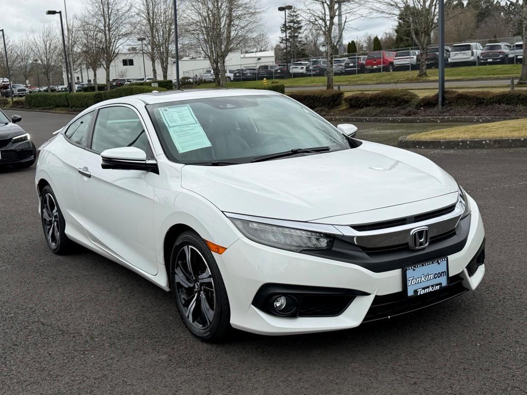 used 2017 Honda Civic car, priced at $21,512