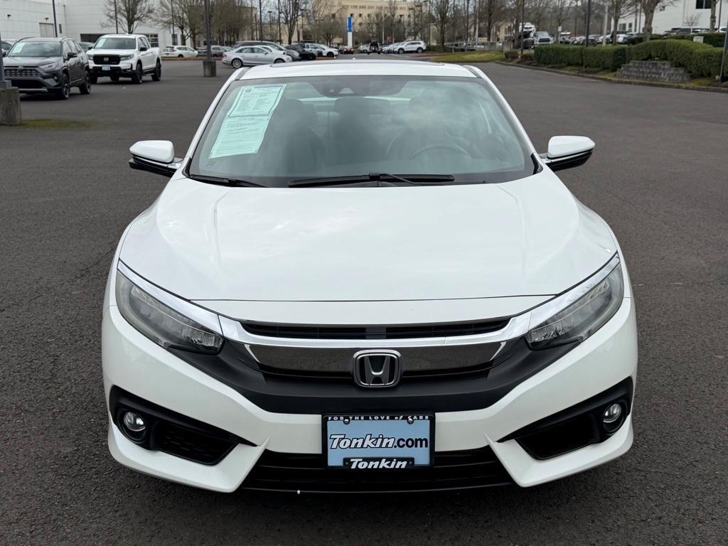 used 2017 Honda Civic car, priced at $21,512