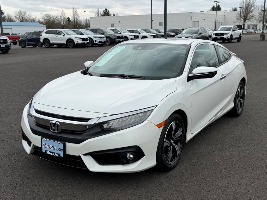 used 2017 Honda Civic car, priced at $21,512