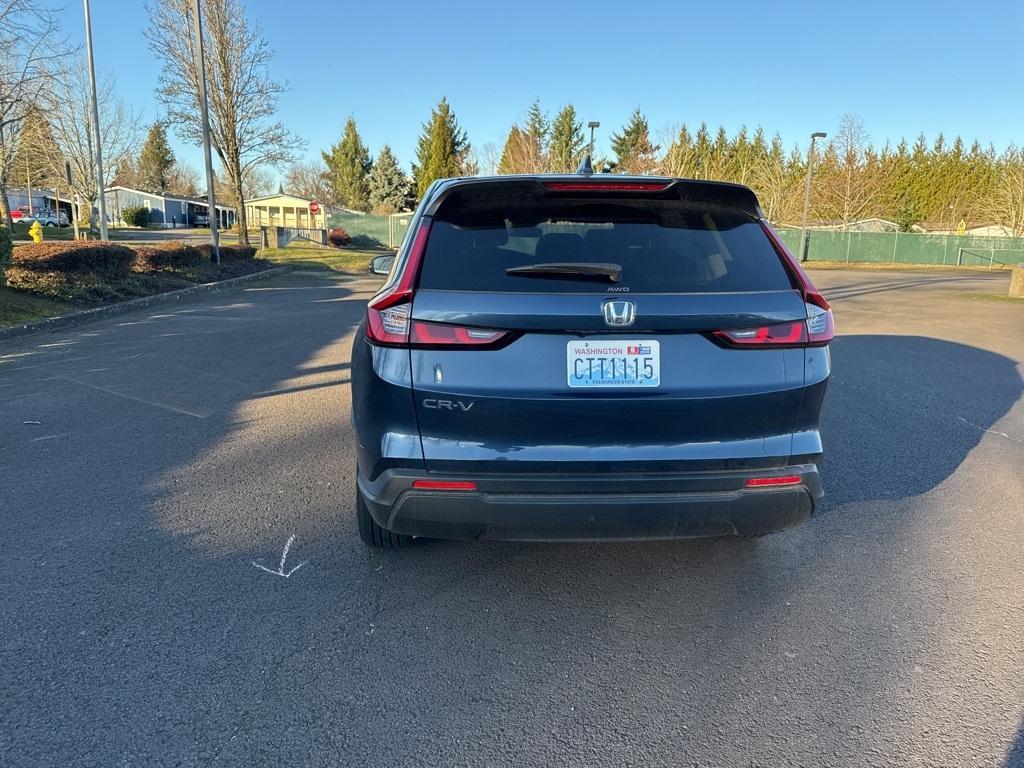 used 2024 Honda CR-V car, priced at $31,613