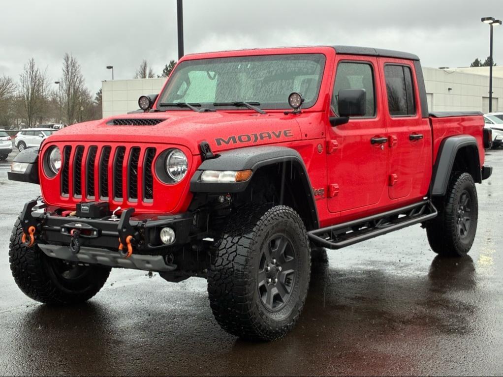 used 2022 Jeep Gladiator car, priced at $37,873