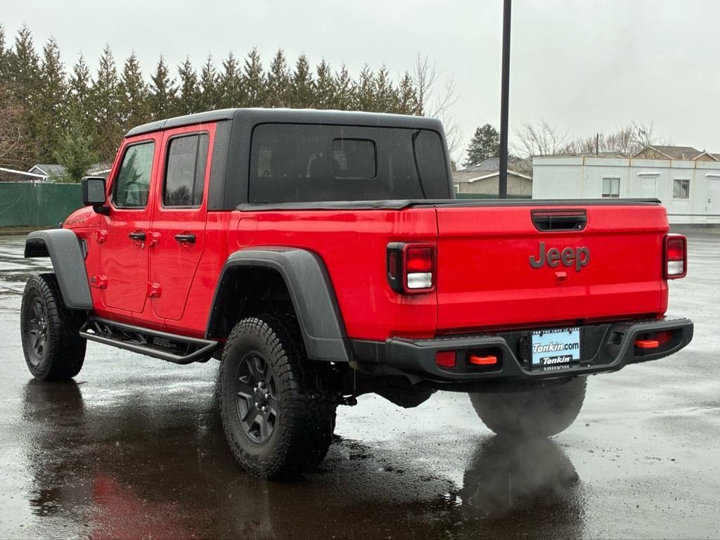 used 2022 Jeep Gladiator car, priced at $37,873