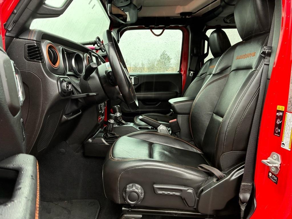 used 2022 Jeep Gladiator car, priced at $37,873