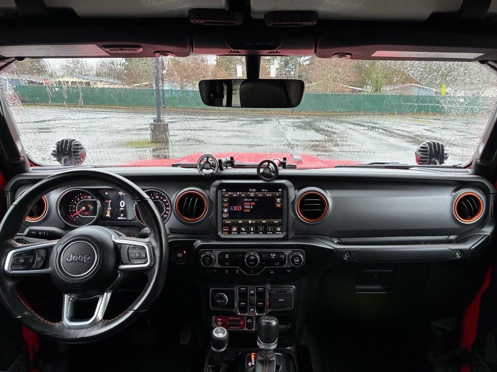 used 2022 Jeep Gladiator car, priced at $37,873