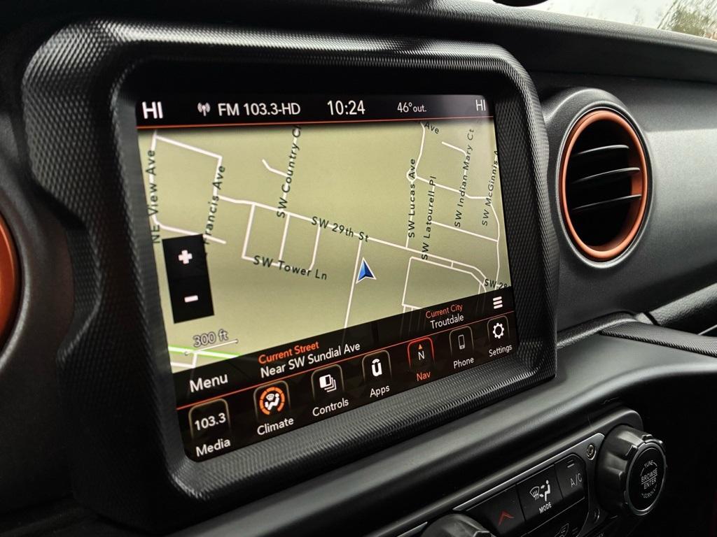 used 2022 Jeep Gladiator car, priced at $37,873