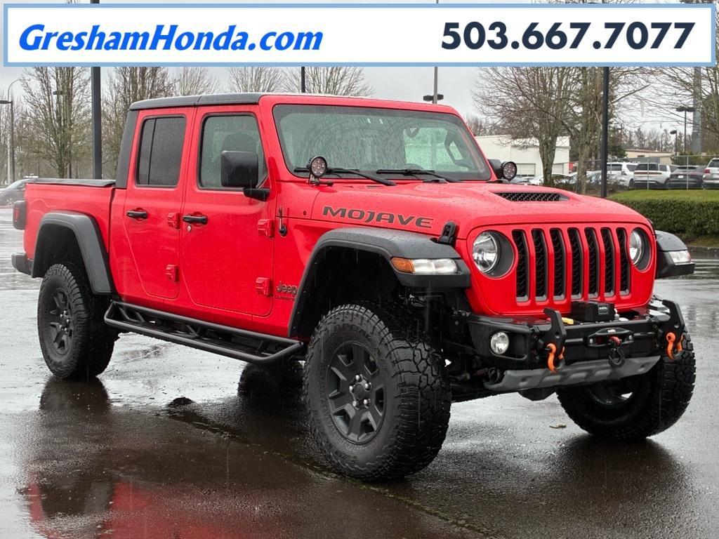 used 2022 Jeep Gladiator car, priced at $37,873