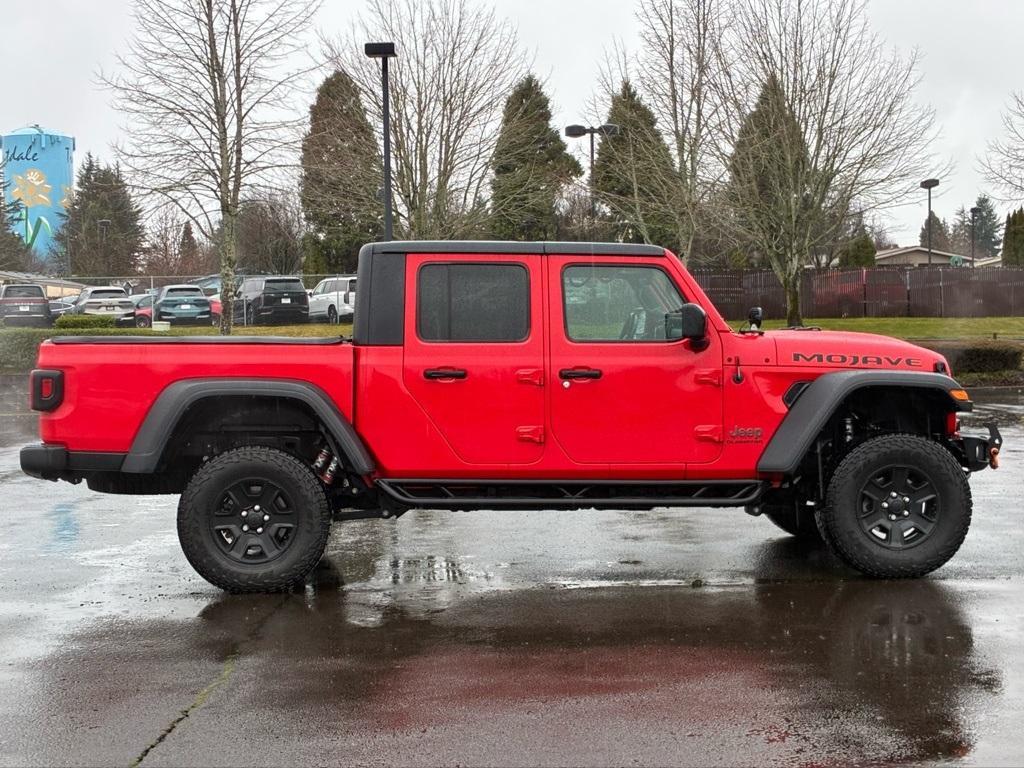 used 2022 Jeep Gladiator car, priced at $37,873