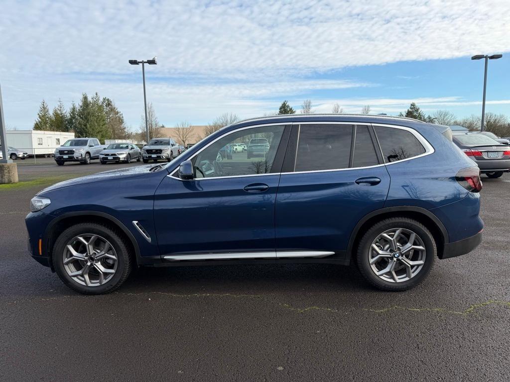 used 2023 BMW X3 car, priced at $32,923