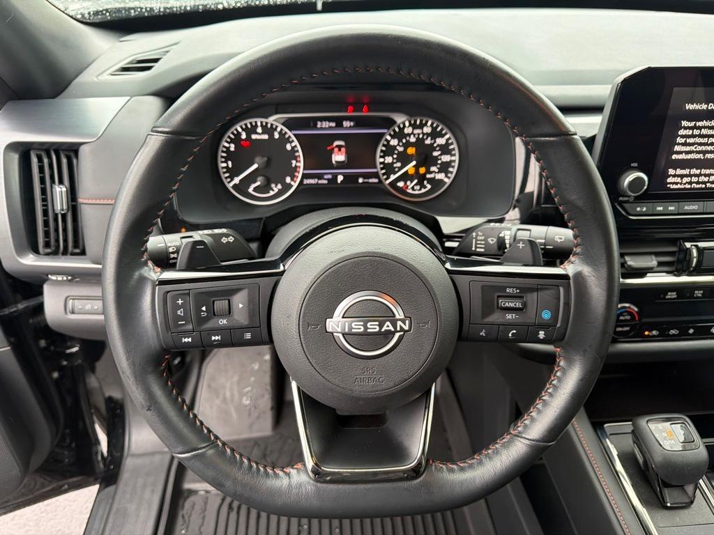 used 2023 Nissan Pathfinder car, priced at $32,523