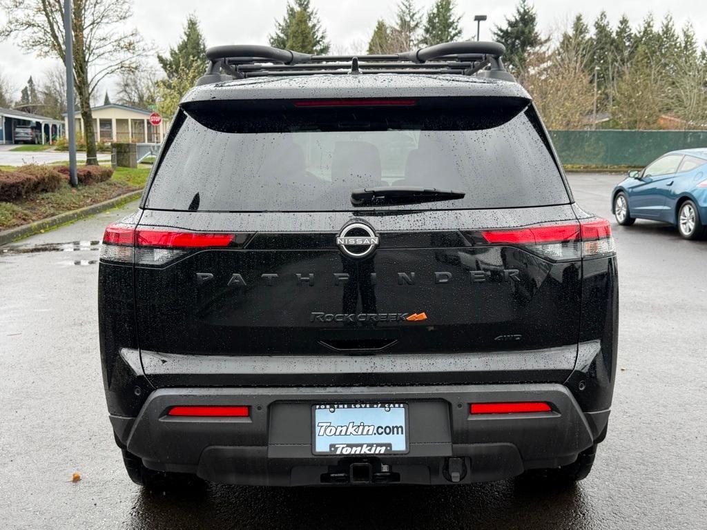 used 2023 Nissan Pathfinder car, priced at $32,523
