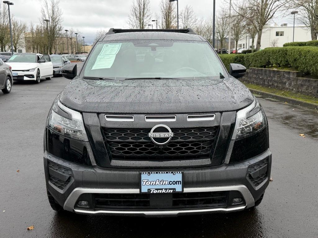 used 2023 Nissan Pathfinder car, priced at $32,523