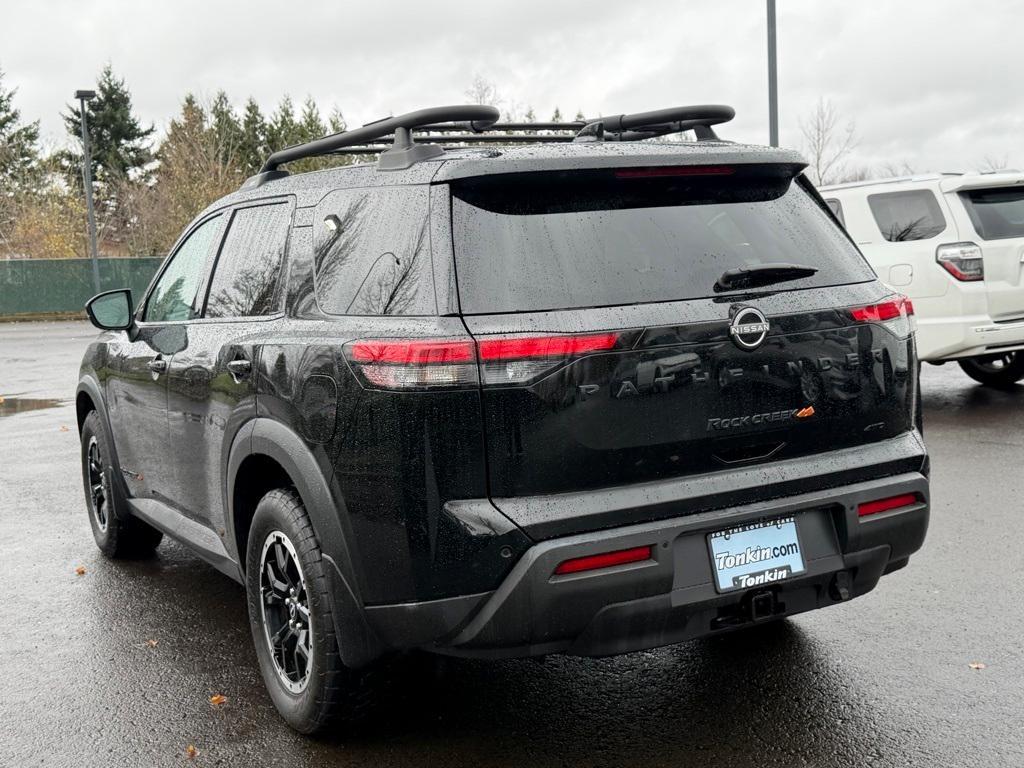 used 2023 Nissan Pathfinder car, priced at $32,523