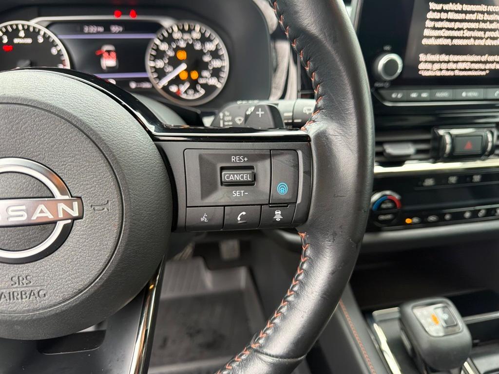 used 2023 Nissan Pathfinder car, priced at $32,523