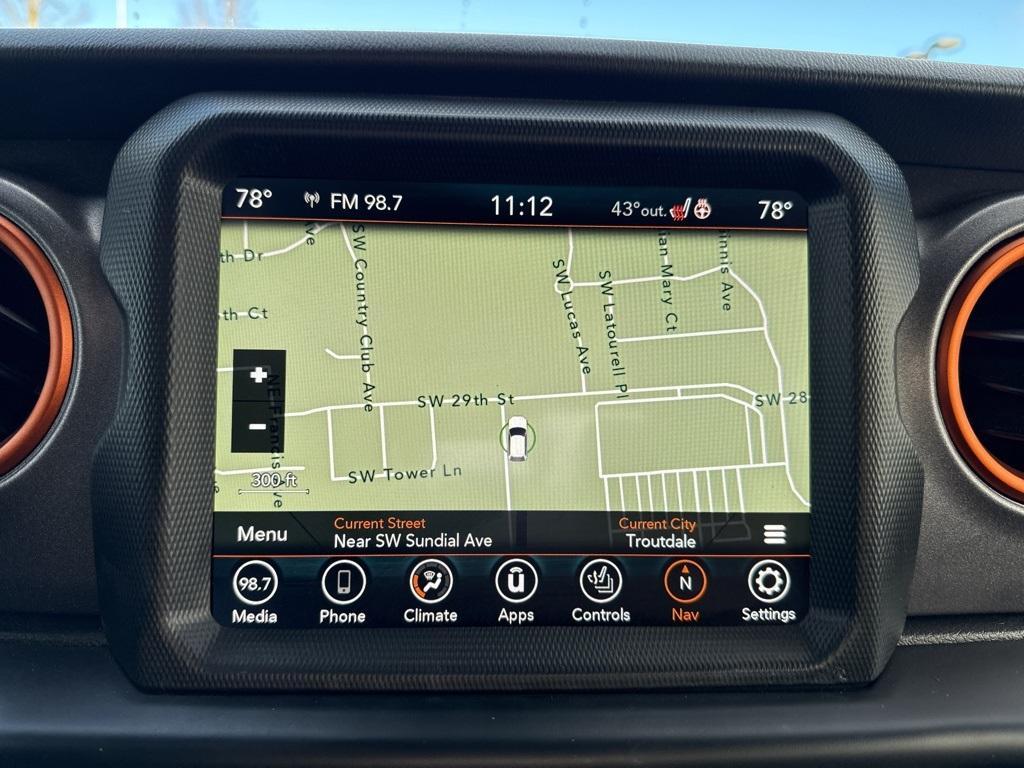 used 2021 Jeep Gladiator car, priced at $36,963