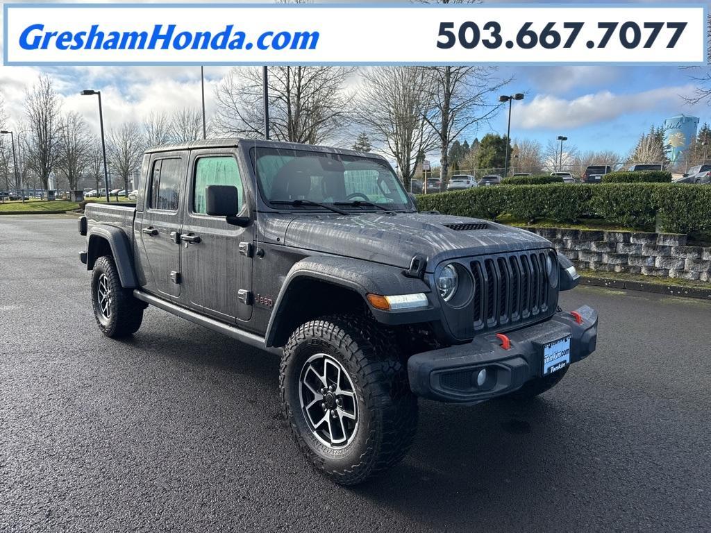 used 2021 Jeep Gladiator car, priced at $36,963