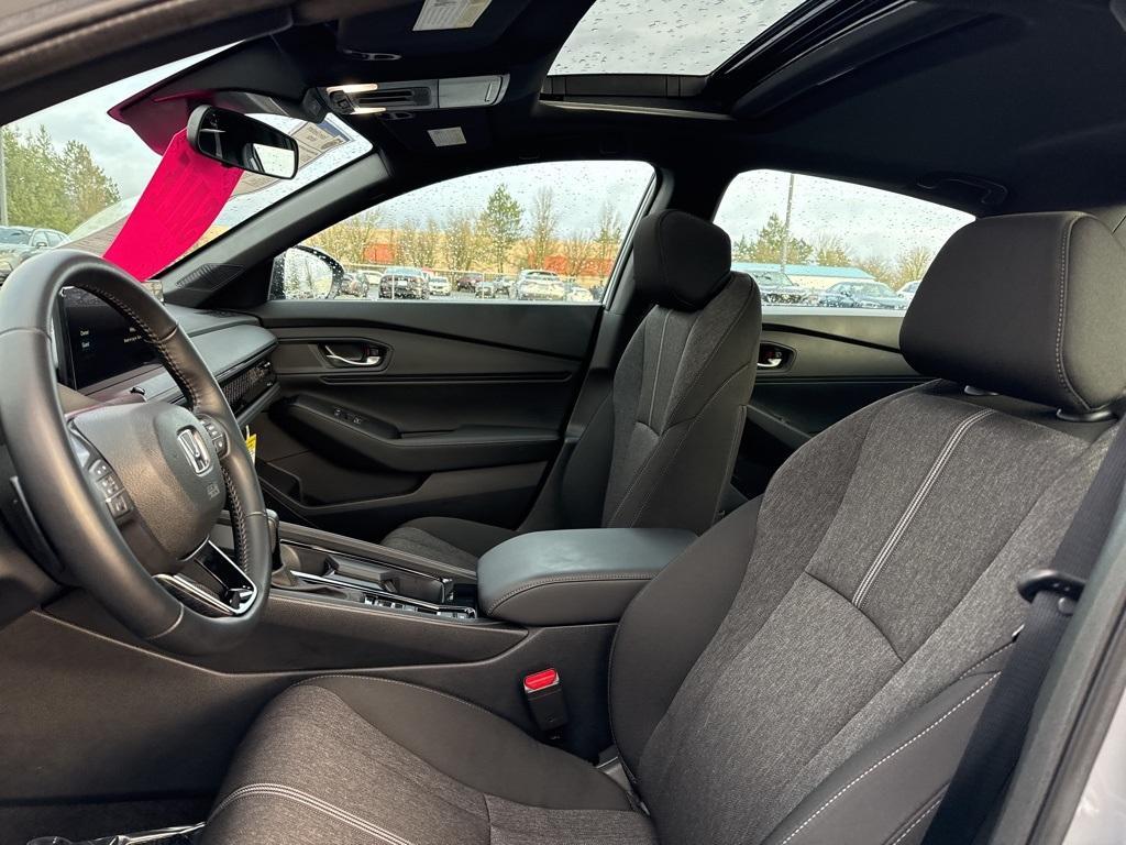 used 2025 Honda Accord Hybrid car, priced at $29,292