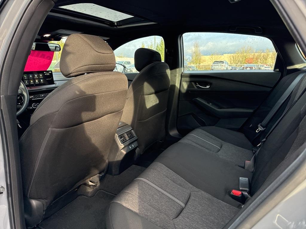 used 2025 Honda Accord Hybrid car, priced at $29,292