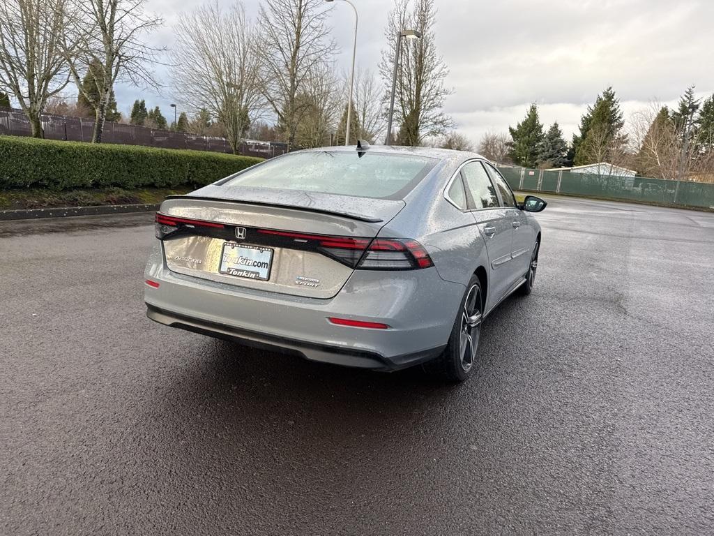 used 2025 Honda Accord Hybrid car, priced at $29,292