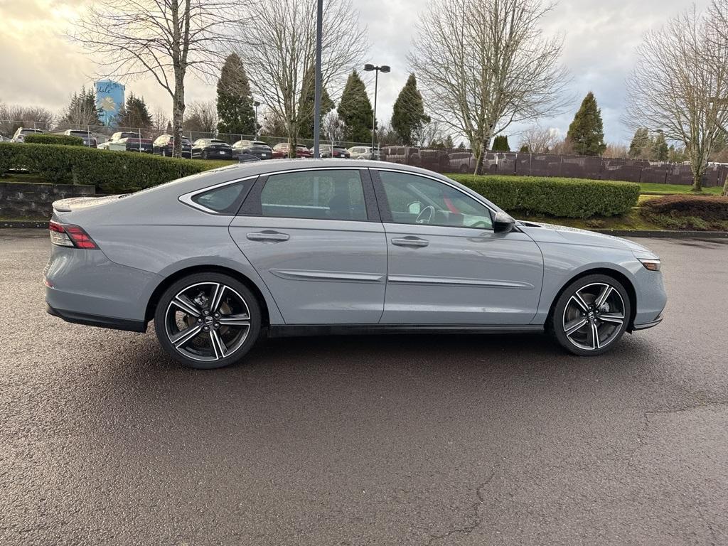 used 2025 Honda Accord Hybrid car, priced at $29,292
