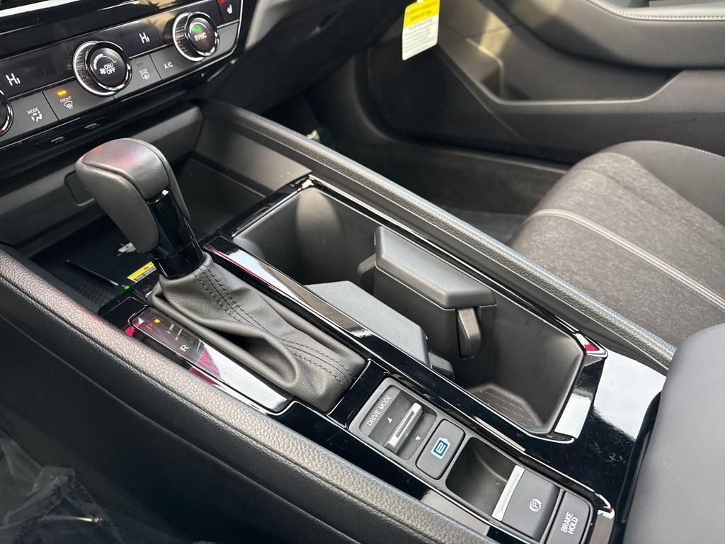 used 2025 Honda Accord Hybrid car, priced at $29,292