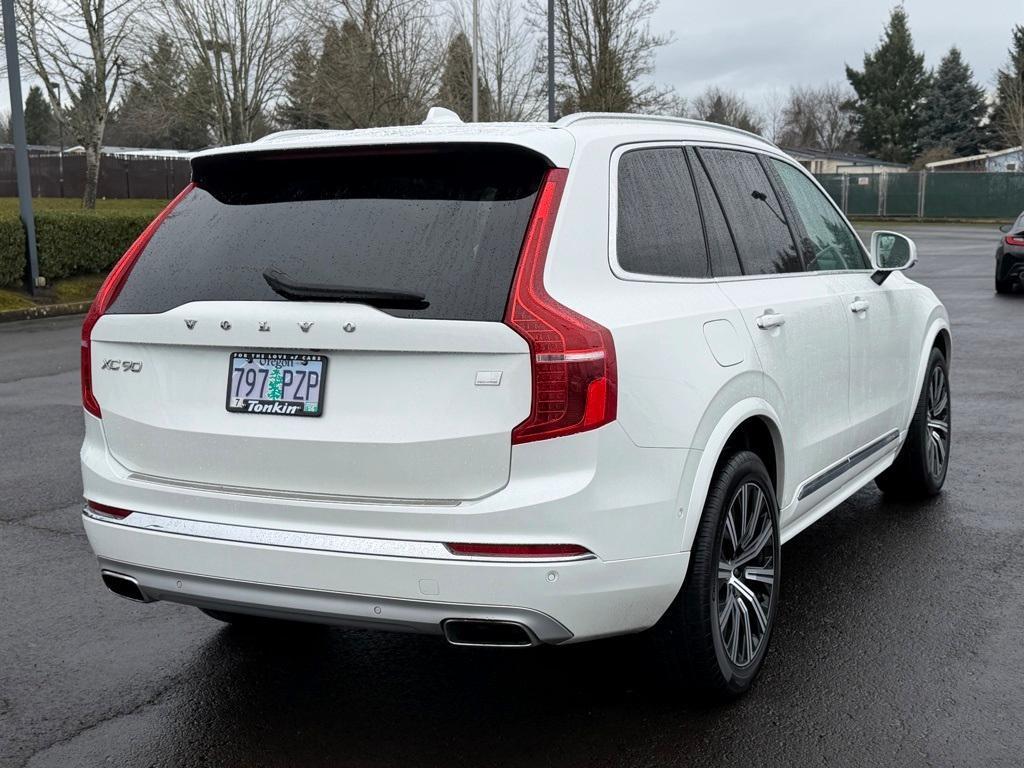 used 2021 Volvo XC90 Recharge Plug-In Hybrid car, priced at $34,743