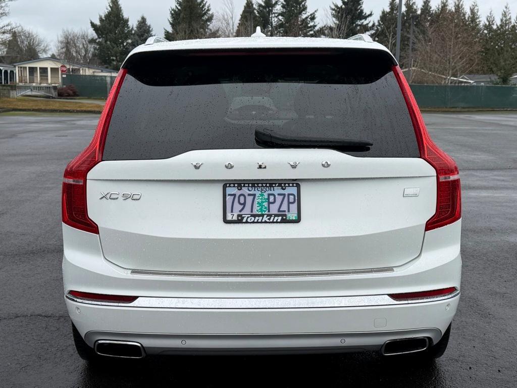 used 2021 Volvo XC90 Recharge Plug-In Hybrid car, priced at $34,743