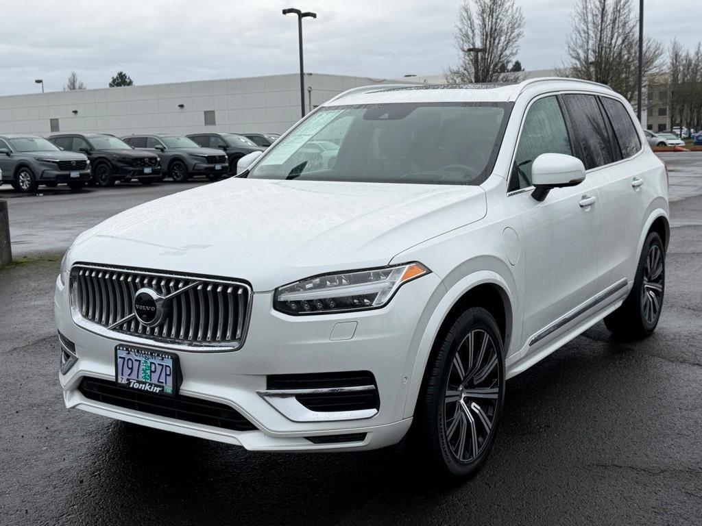 used 2021 Volvo XC90 Recharge Plug-In Hybrid car, priced at $34,743