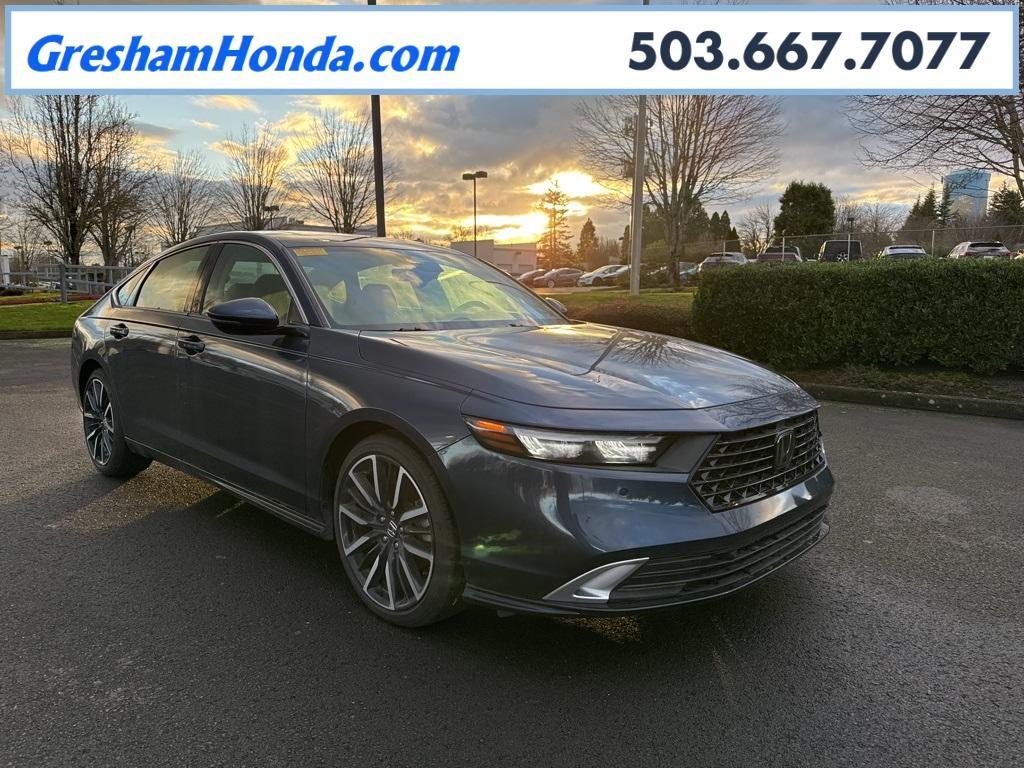 used 2023 Honda Accord Hybrid car, priced at $32,823