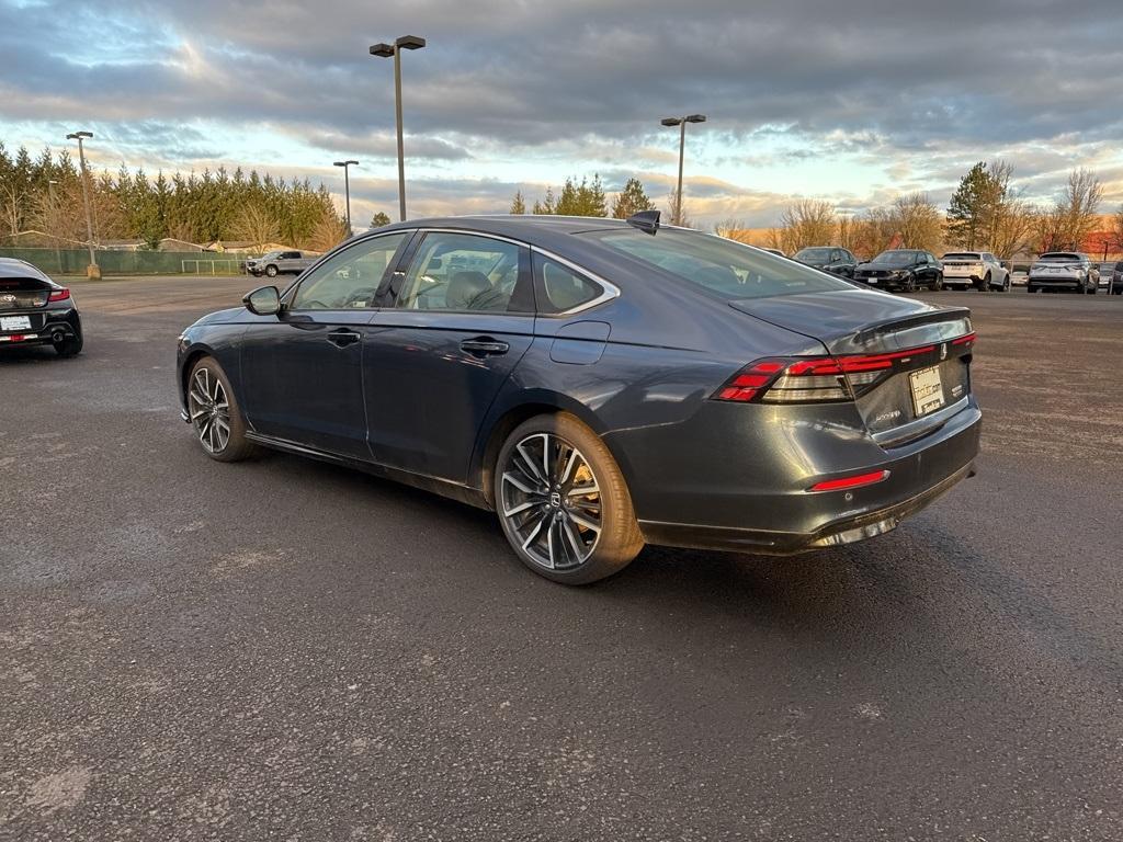 used 2023 Honda Accord Hybrid car, priced at $32,823