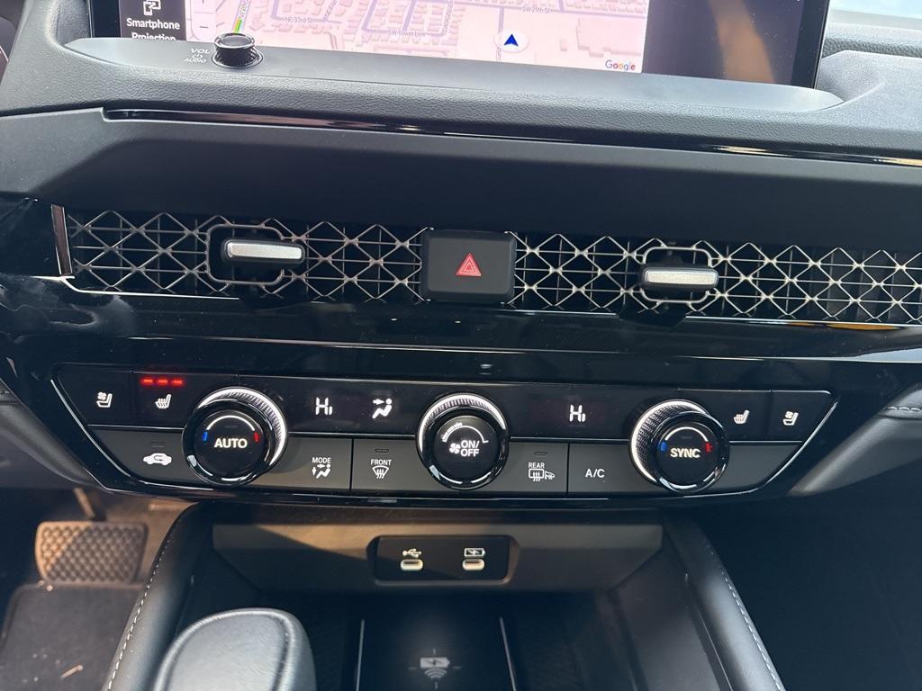 used 2023 Honda Accord Hybrid car, priced at $32,823