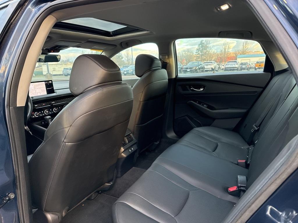 used 2023 Honda Accord Hybrid car, priced at $32,823