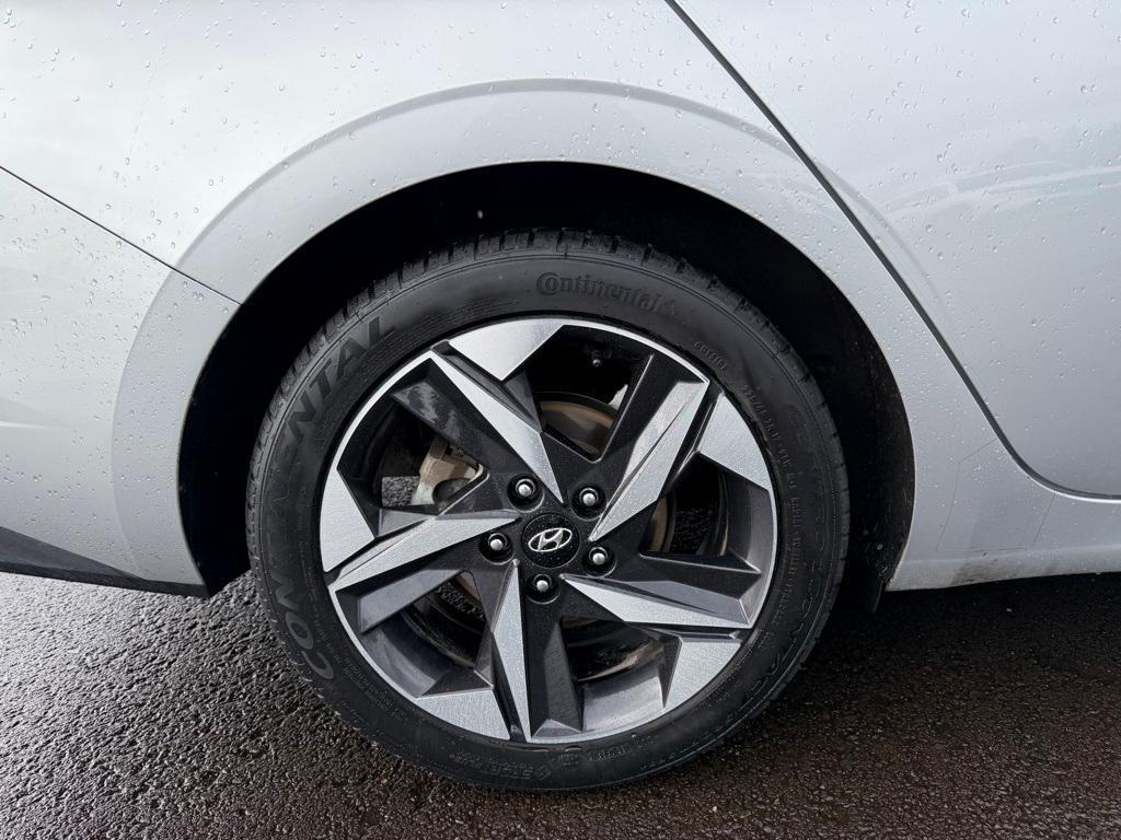used 2021 Hyundai Elantra car, priced at $18,481