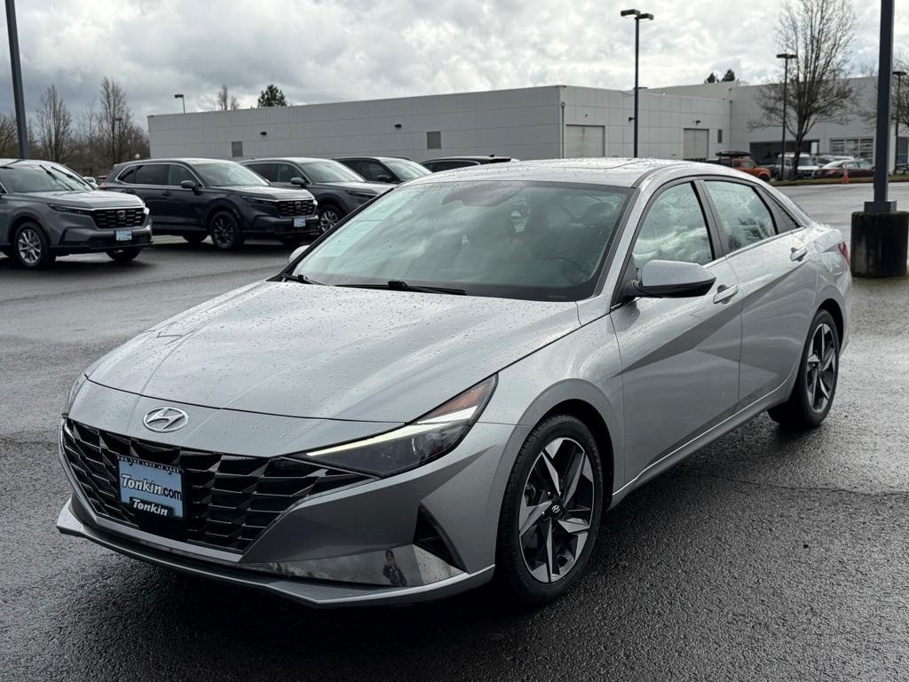 used 2021 Hyundai Elantra car, priced at $18,481