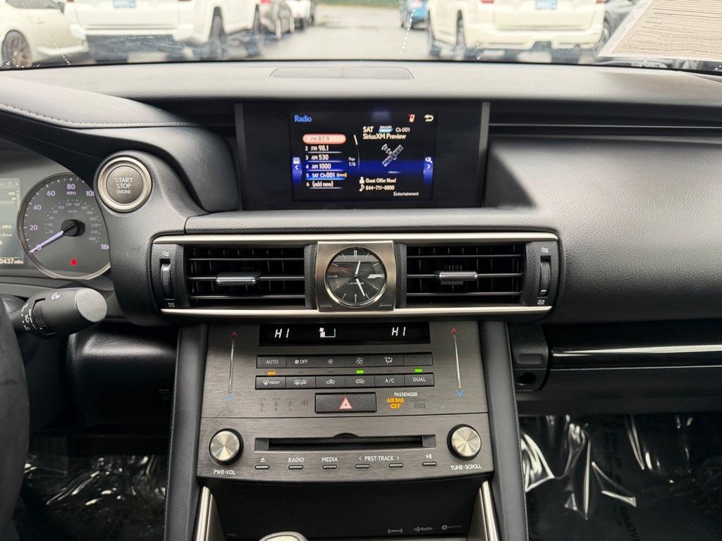 used 2019 Lexus IS 300 car, priced at $24,942