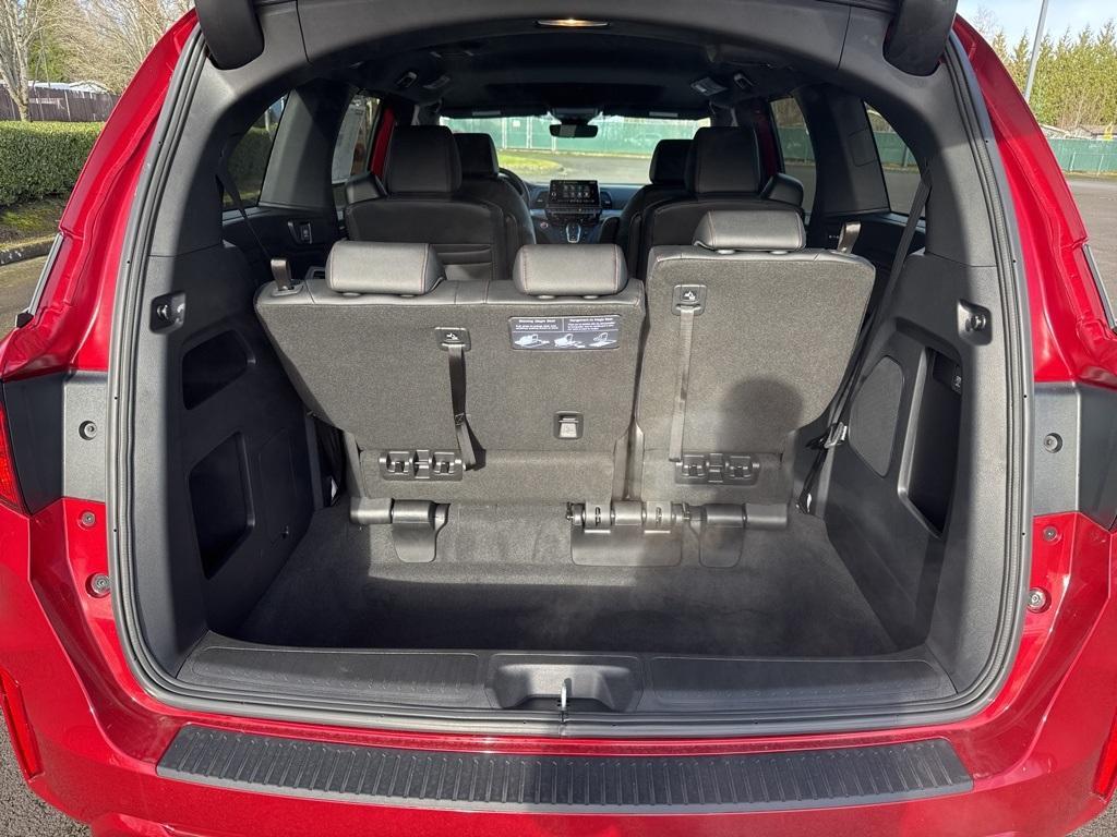 new 2026 Honda Odyssey car