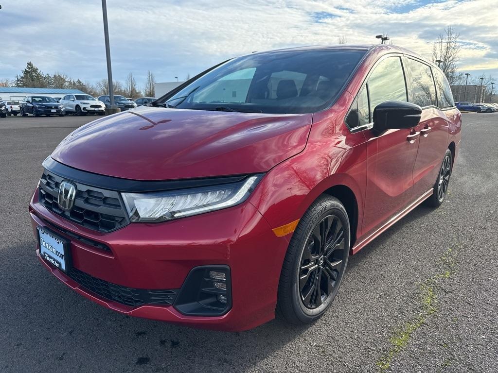 new 2026 Honda Odyssey car