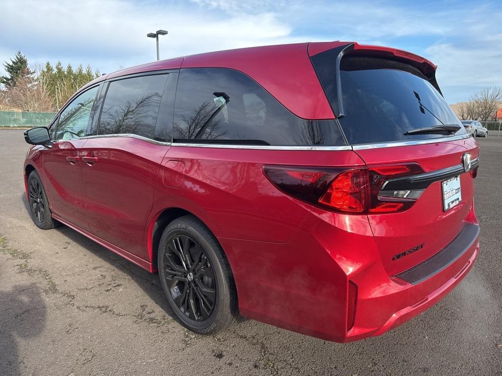 new 2026 Honda Odyssey car