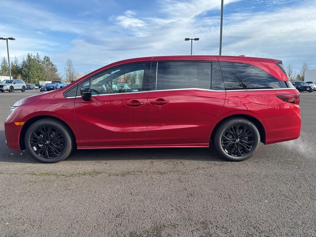 new 2026 Honda Odyssey car