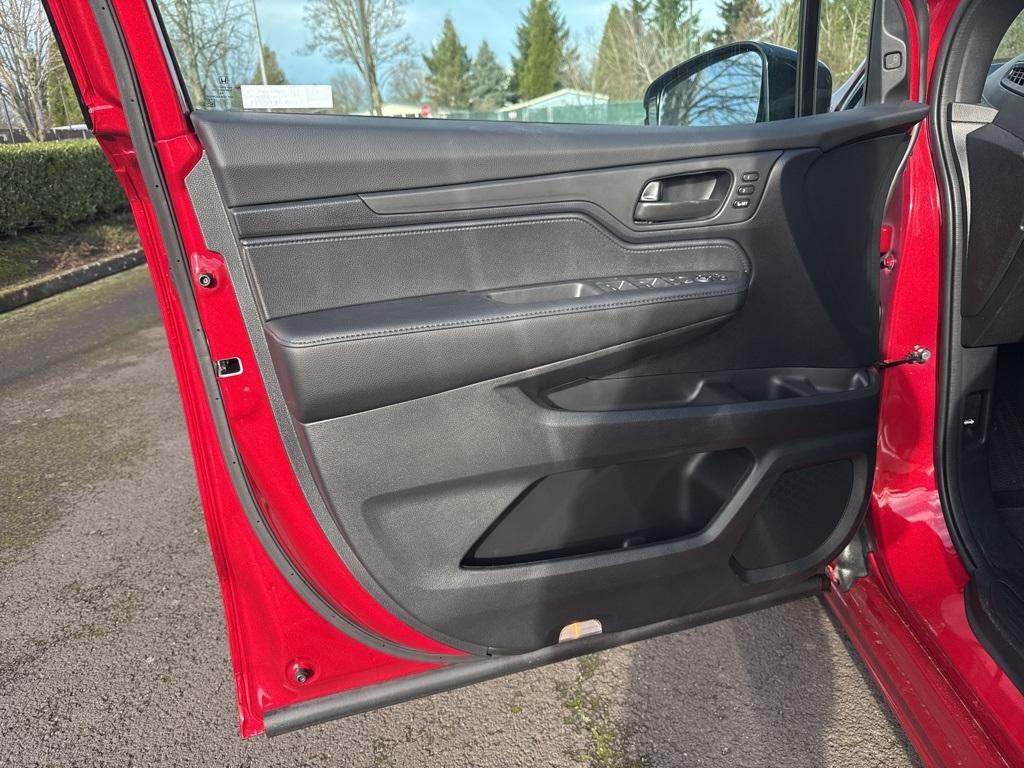 new 2026 Honda Odyssey car