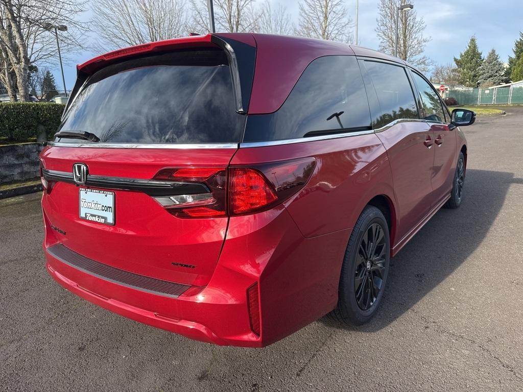 new 2026 Honda Odyssey car